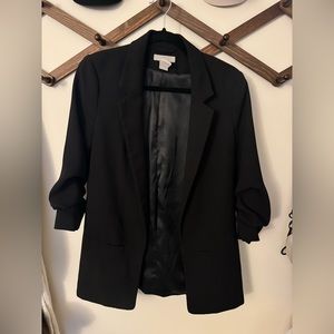 Black Suit Jacket